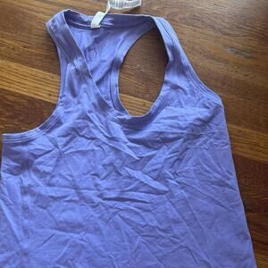 Purple lululemon tank top activewear